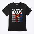 No Kings Rally The Fading Of The Red White And Blue Shirt