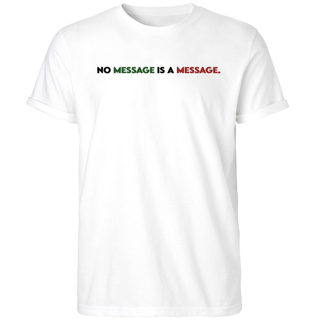 No Messenger Is A Messenger Iran Shirt