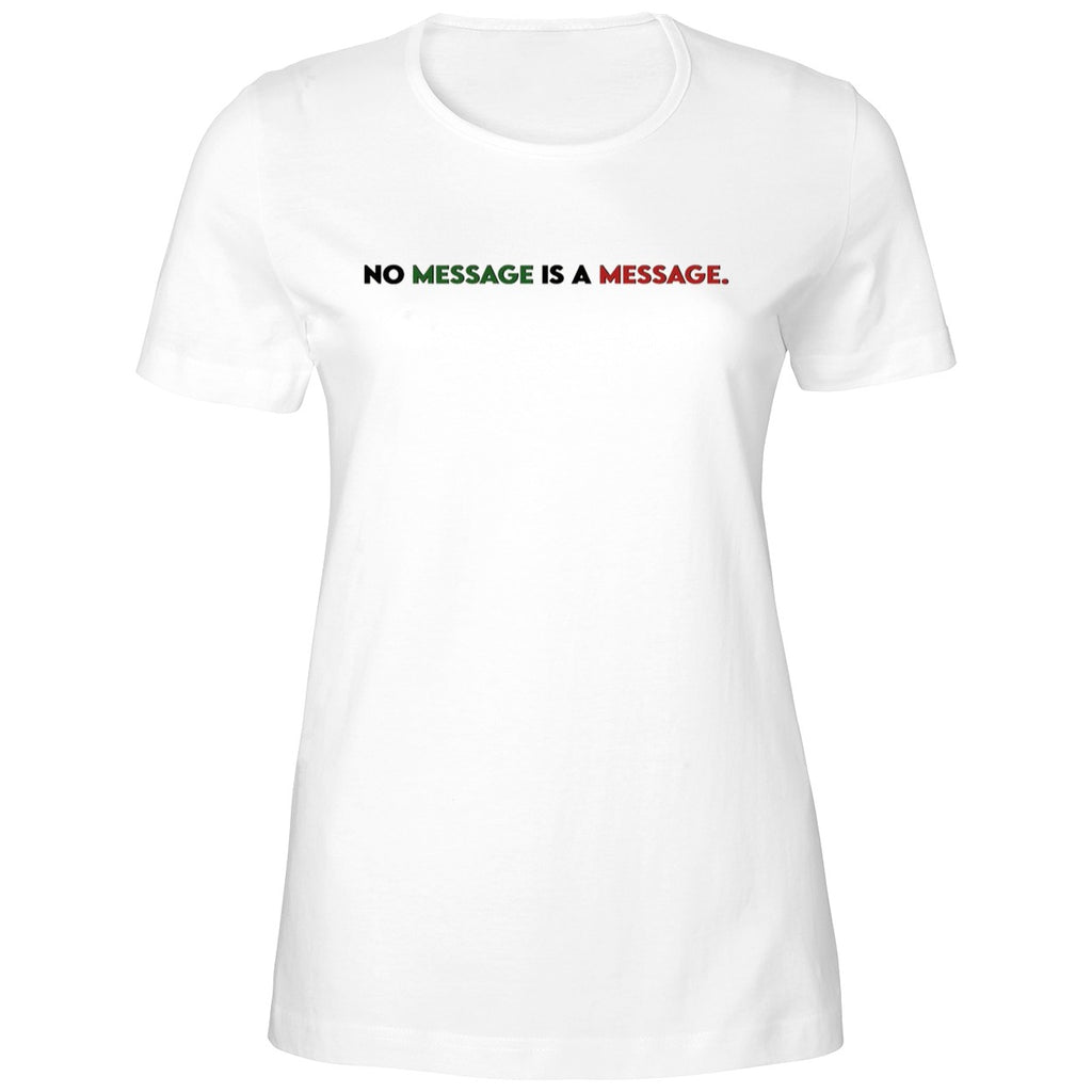 No Messenger Is A Messenger Iran Shirt