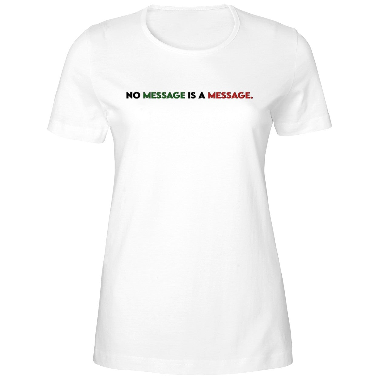 No Messenger Is A Messenger Iran Shirt