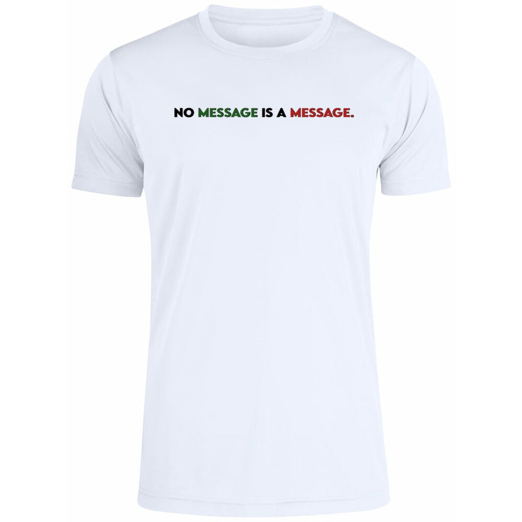 No Messenger Is A Messenger Iran Shirt