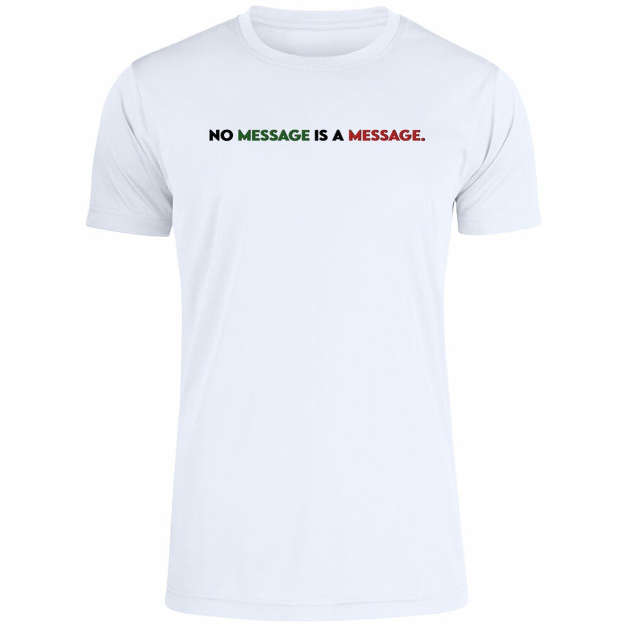 No Messenger Is A Messenger Iran Shirt
