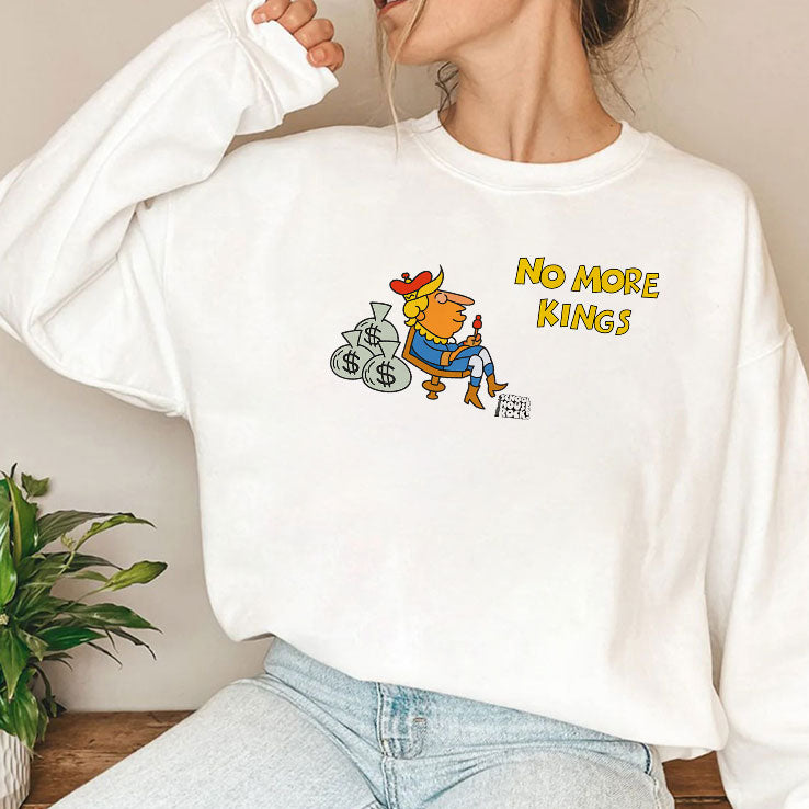 No More Kings Schoolhouse Rock T Shirt