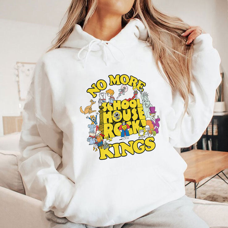 No More Schoolhouse Rock Kings T Shirt