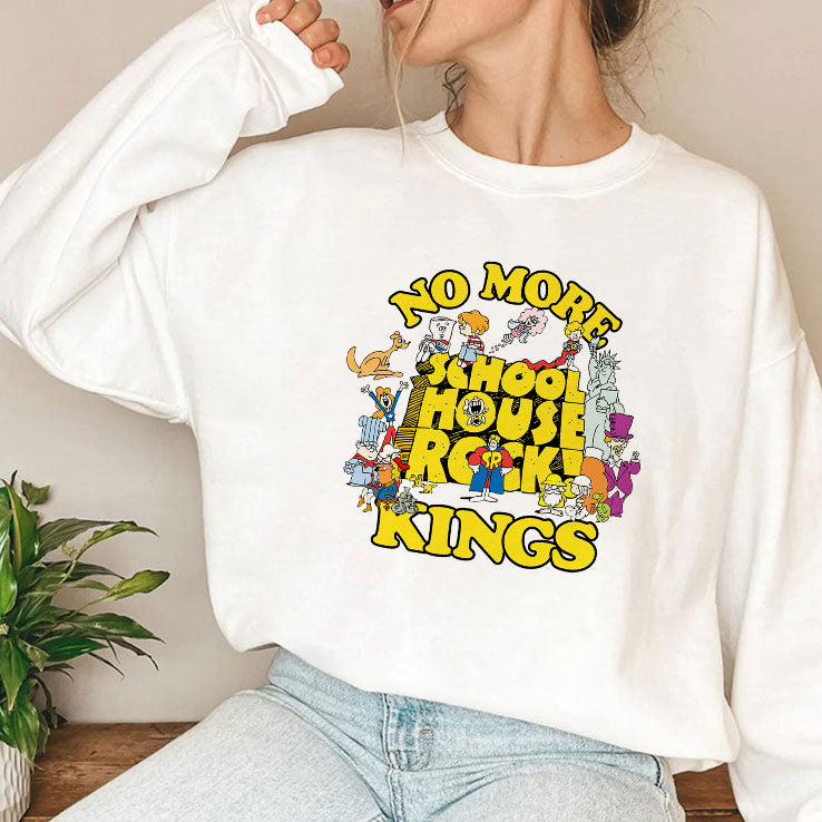 No More Schoolhouse Rock Kings T Shirt