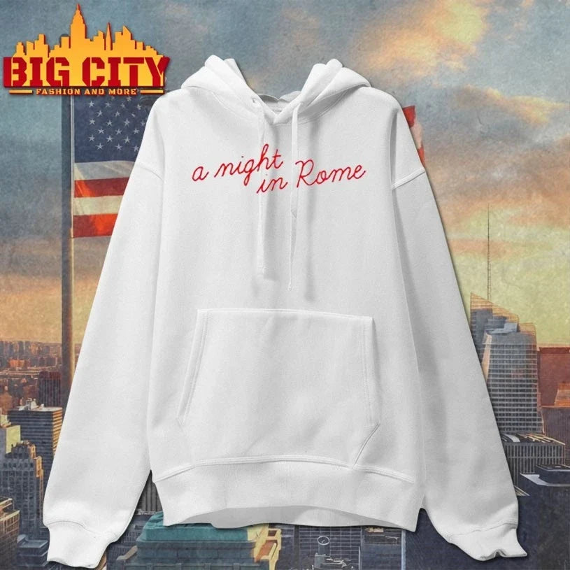 No Place Like Tour A Night Rome t-shirt