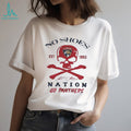 No Shoes Nation Go Panthers Florida Hockey Skull Crossbones T Shirt
