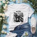No WiFi The Scream Parody Modern Anxiety Internet Connection Graphic T Shirt