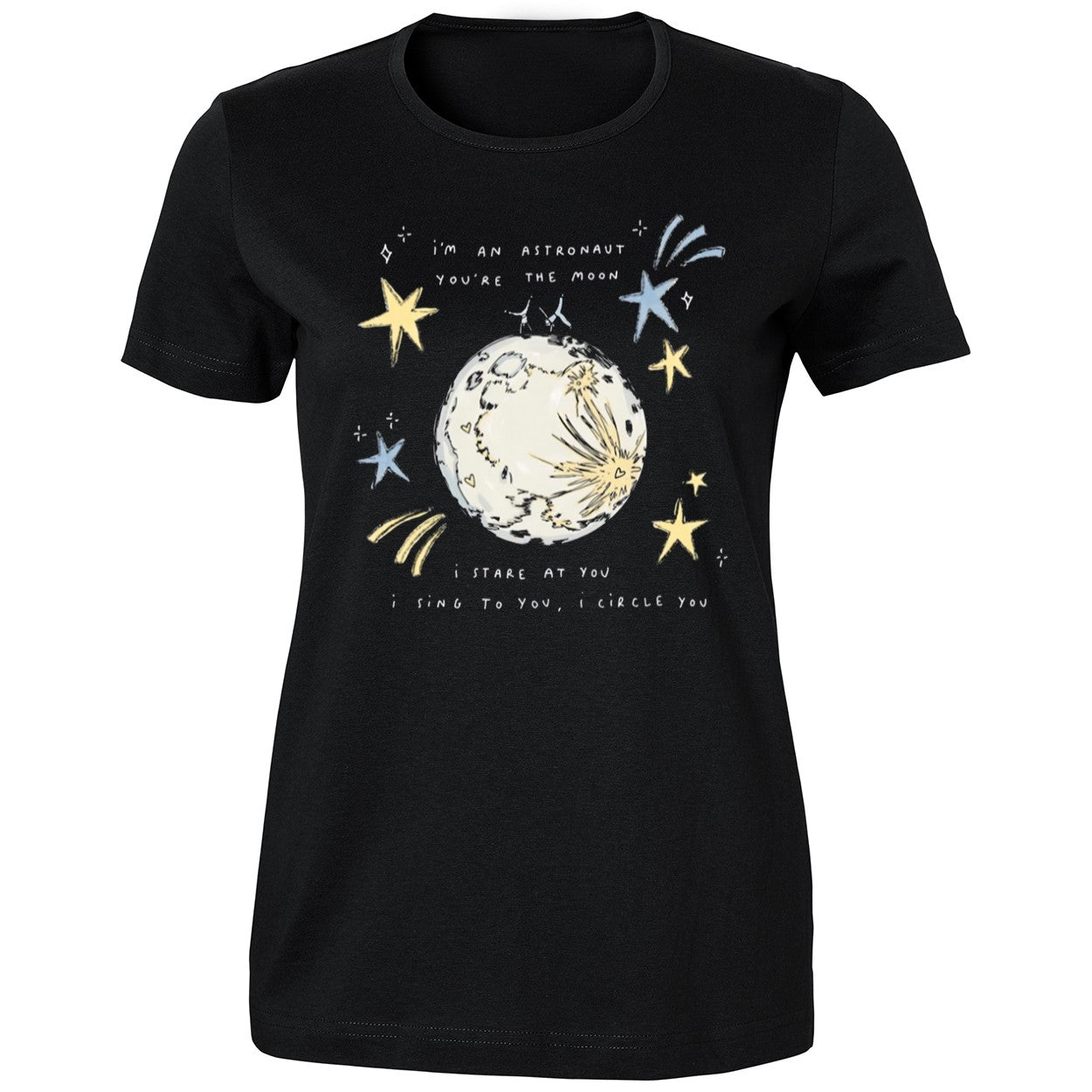 I’m An Astronaut You’re The Moon Noah Kahan Astronaut Shirt