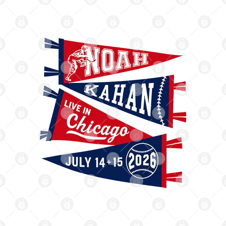 Noah Kahan Chicago IL Event Shirt At Wrigley Field In Chicago IL On July 14 15 2026 T Shirt