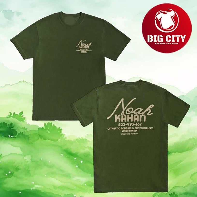 Noah Kahan Hotline Two Sided Shirt