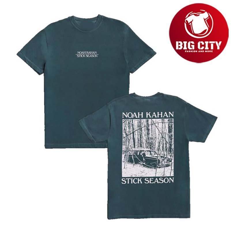 Noah Kahan Stick Season Blue Spruce Two Sided Shirt