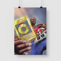 Noah Lyles Gold Medalist Poster
