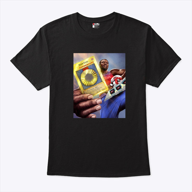 Noah Lyles Gold Medalist 2024 Paris Olympics Shirt