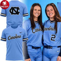 North Carolina Tar Heels Softball 1996-2026 Throwbacks Night Two Sided Shirt