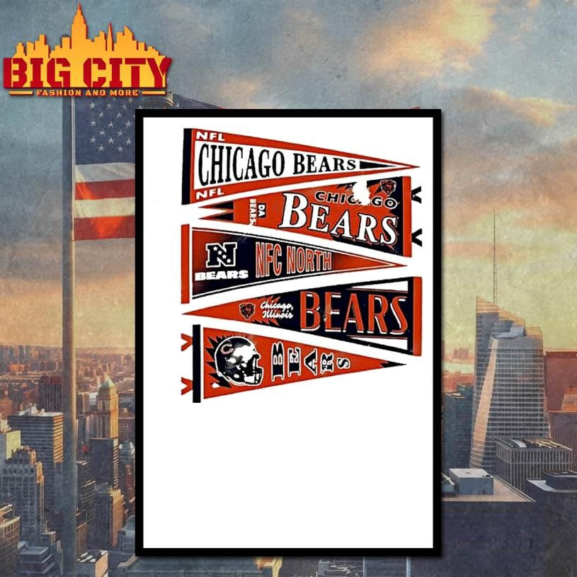 North Illinois Pennants Team Graphic Shirt
