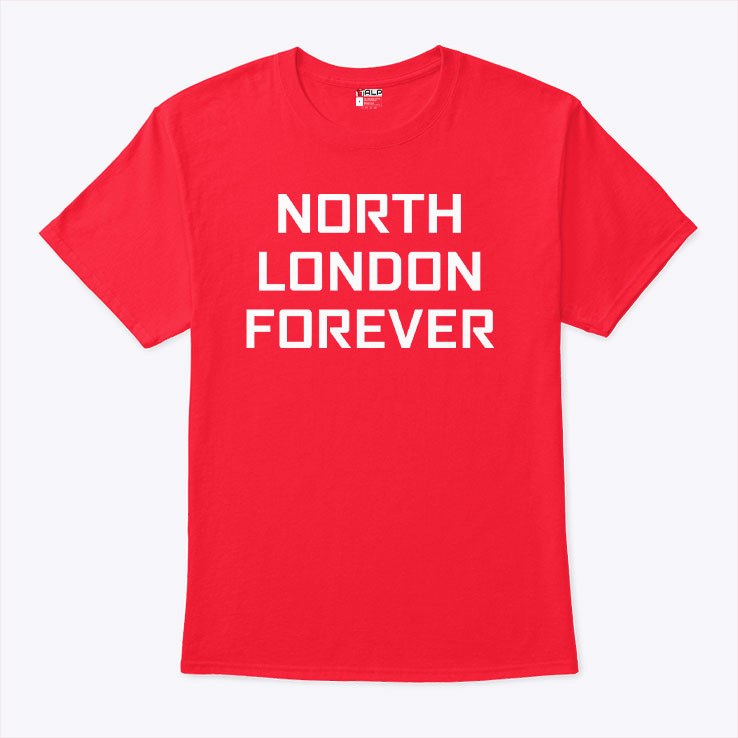 North London Forever Arsenal Premier League Champions 2026 Shirt