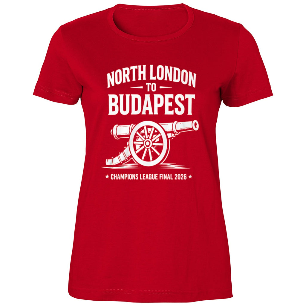North London To Budapest Champions League Final 2026 Shirt