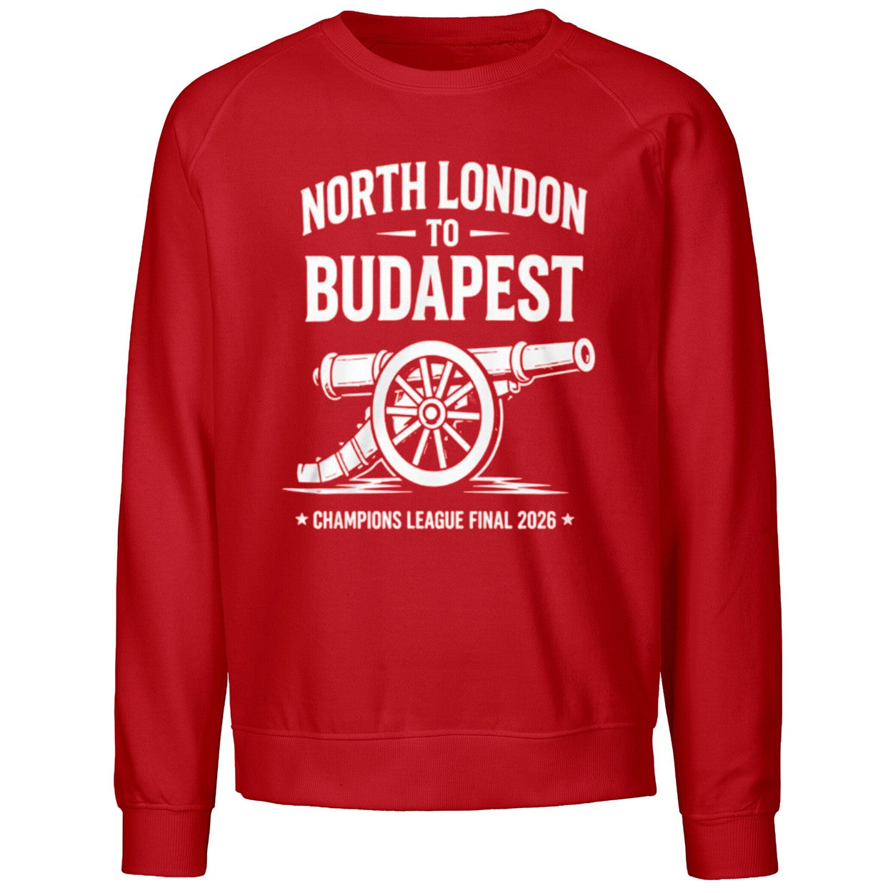 North London To Budapest Champions League Final 2026 Shirt