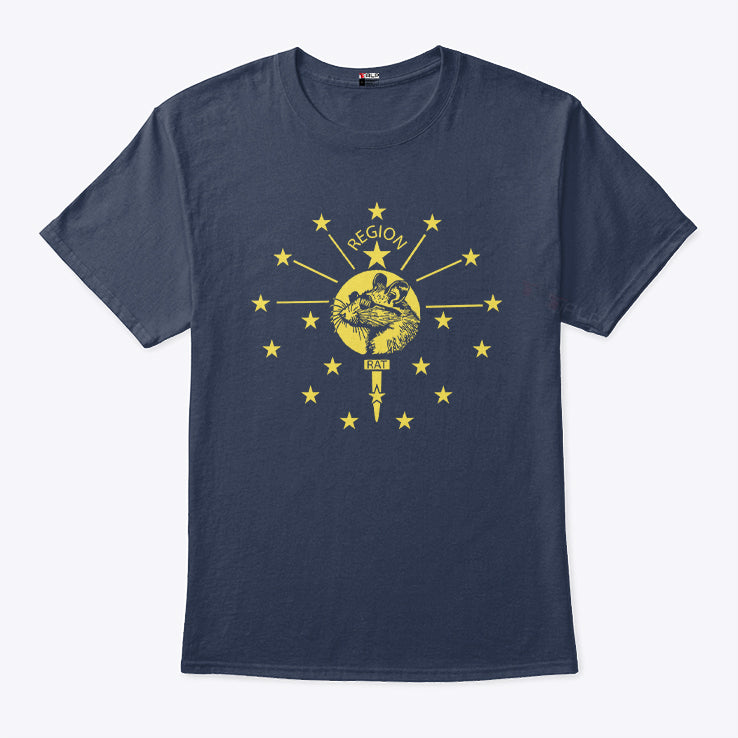 Northwest Indiana Region Rat T Shirt