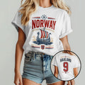Norway Erling Haaland T Shirt