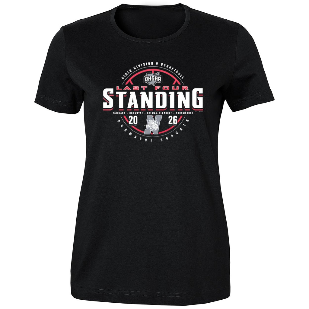 Norwayne Bobcats Ohsaa Last Four Standing 2026 Shirt