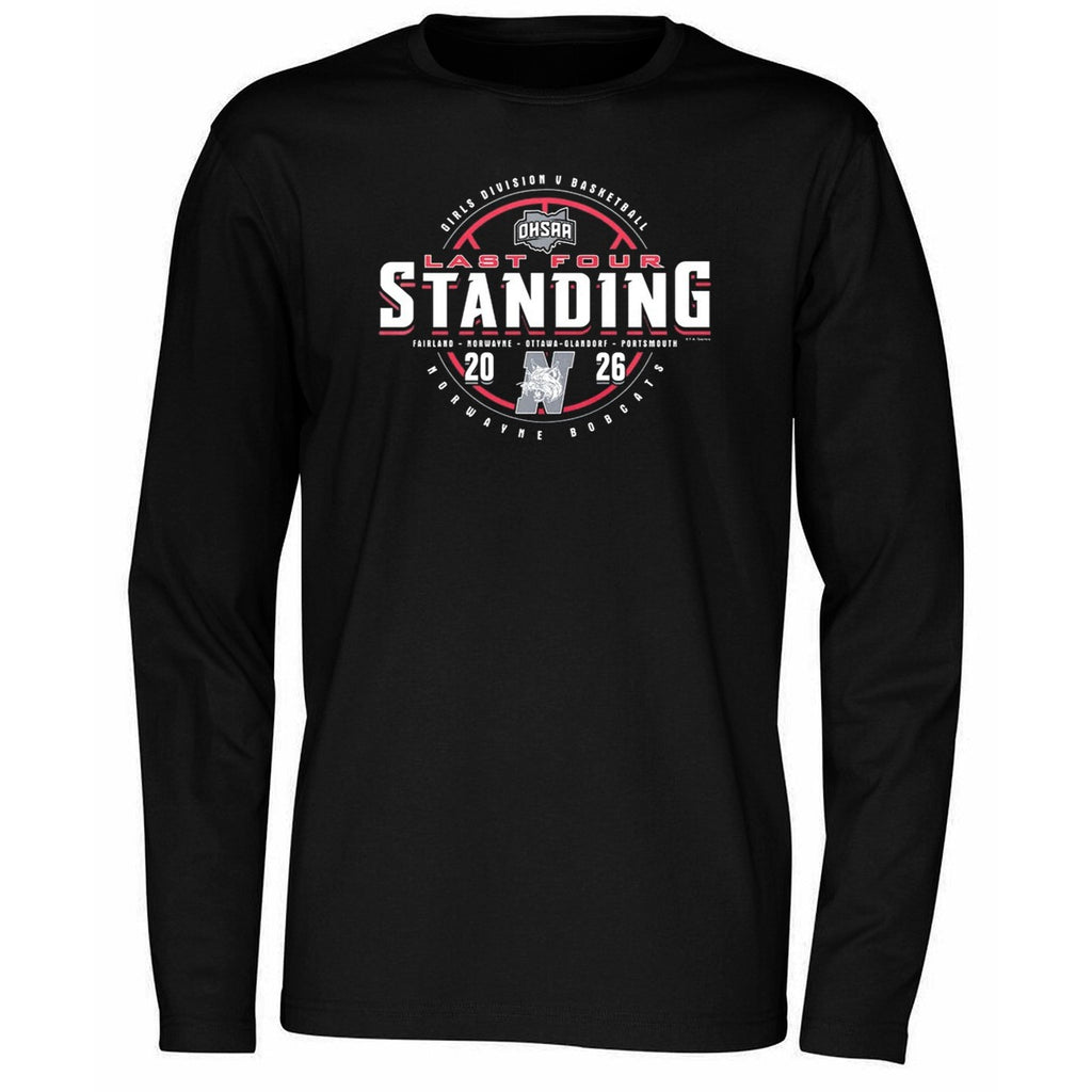 Norwayne Bobcats Ohsaa Last Four Standing 2026 Shirt