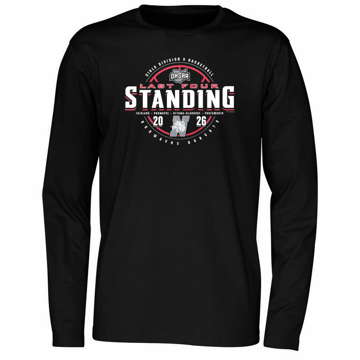 Norwayne Bobcats Ohsaa Last Four Standing 2026 Shirt