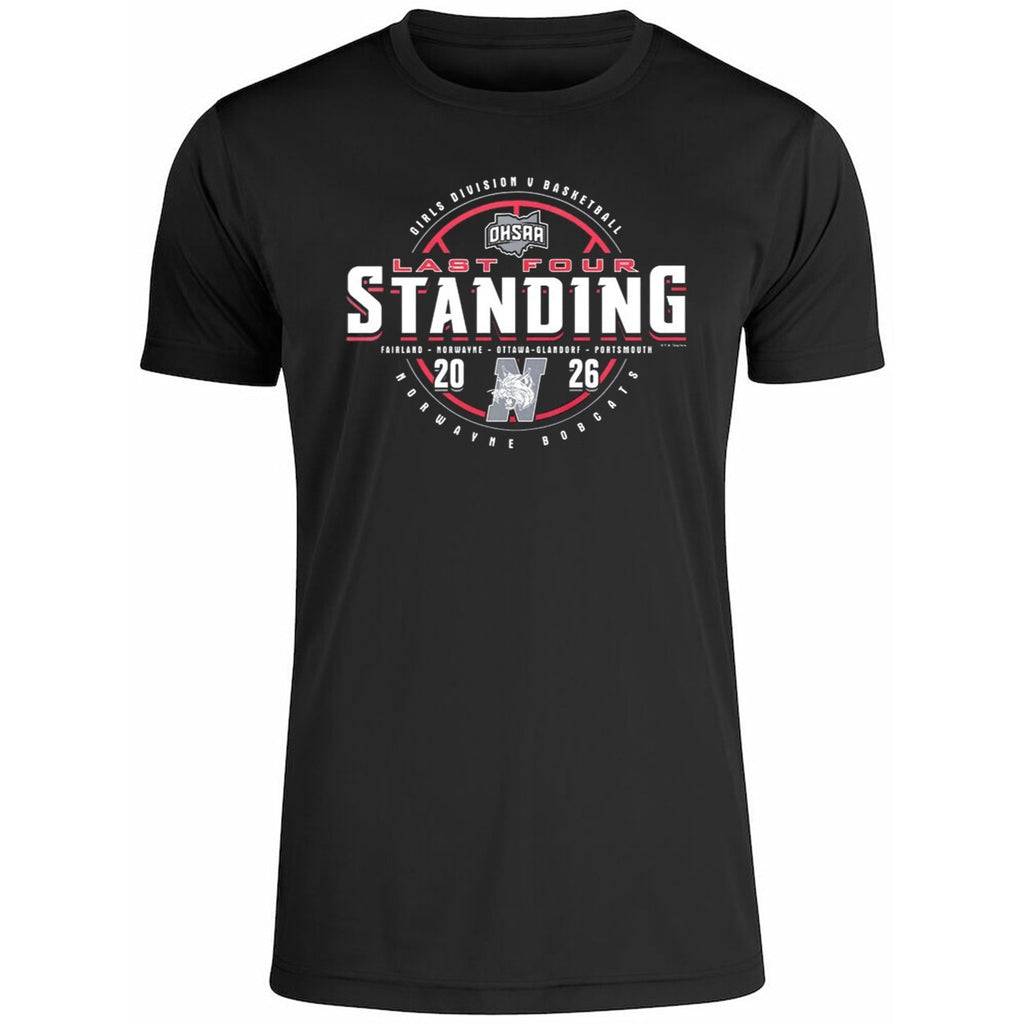 Norwayne Bobcats Ohsaa Last Four Standing 2026 Shirt