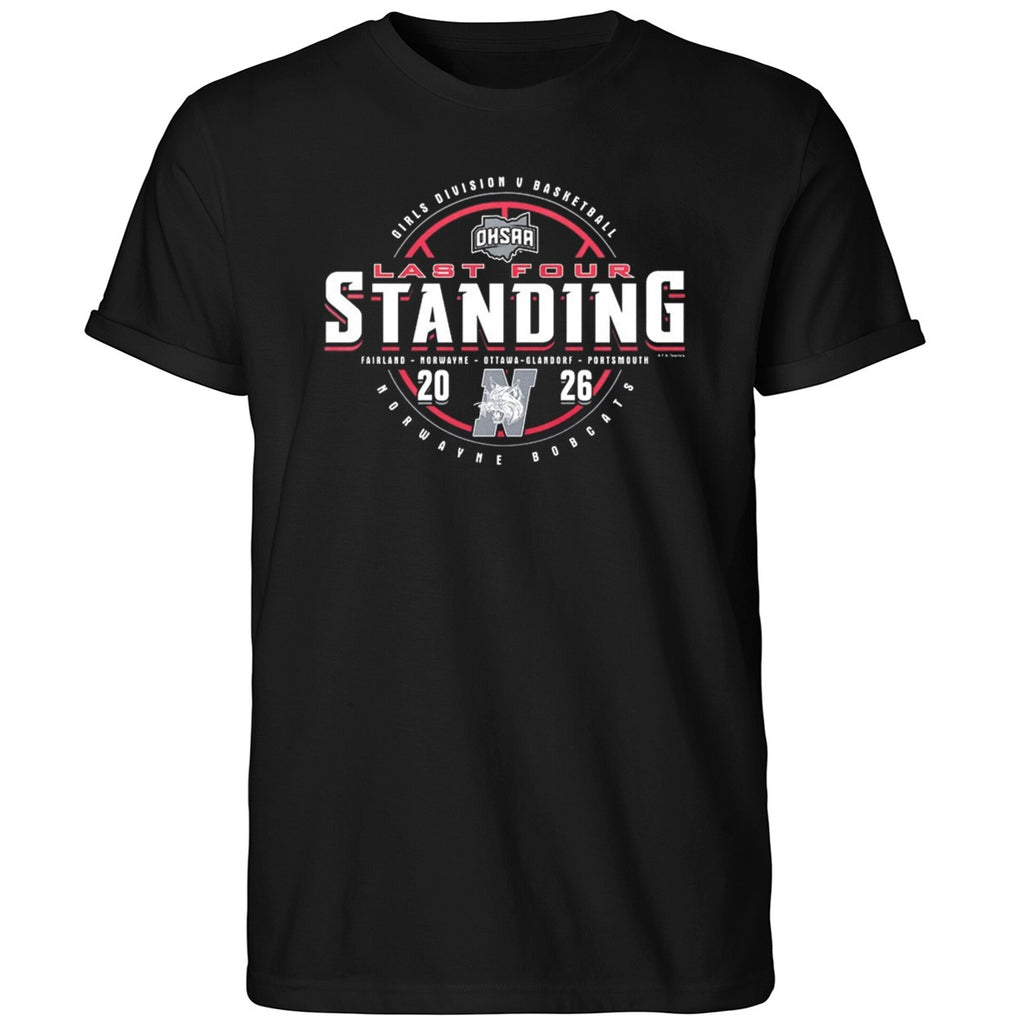 Norwayne Bobcats Ohsaa Last Four Standing 2026 Shirt