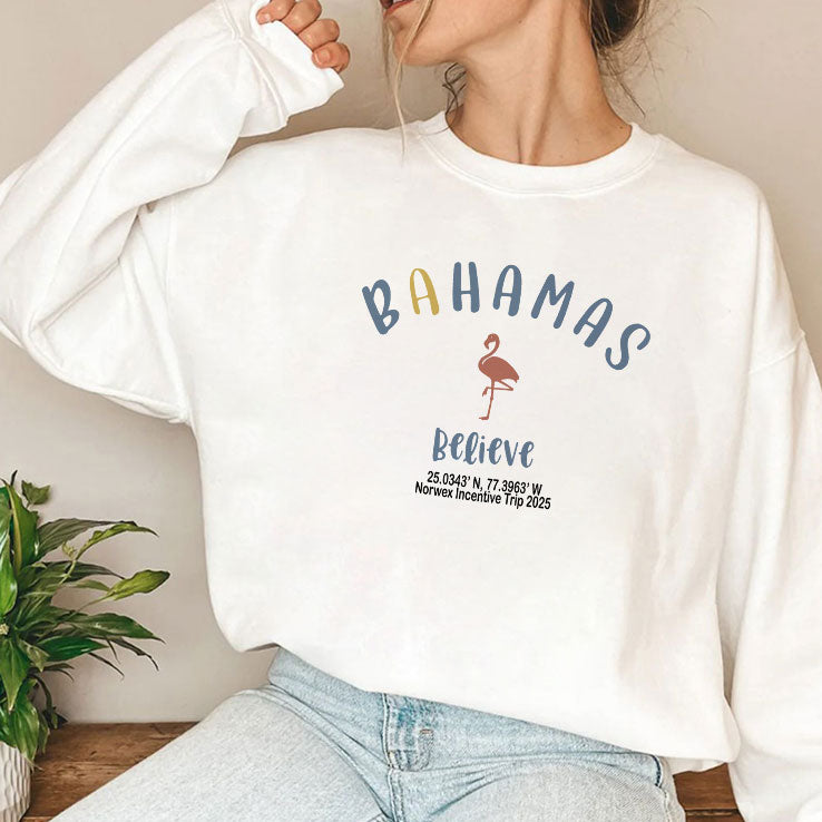 Norwex Bahamas Believe 2025 T Shirt