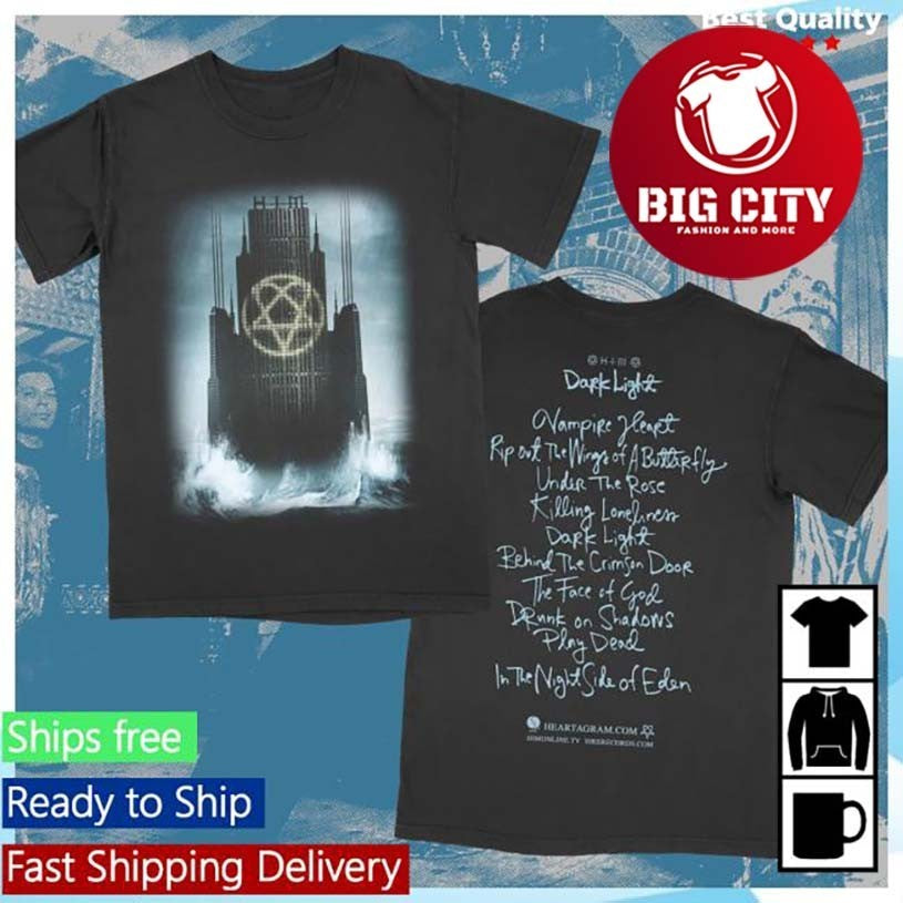 Nostalgia Gland Tracklist Two Sided Shirt