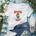 Not Being A Bitch Minion Quote T Shirt Sassy Attitude Graphic T Shirt