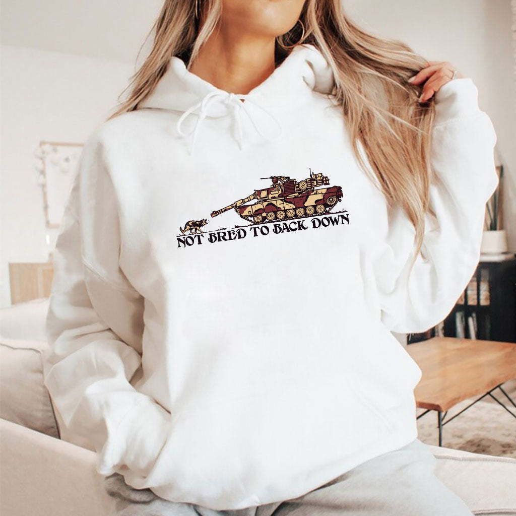 Not Bred To Back Down T Shirt