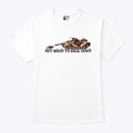 Not Bred To Back Down T Shirt