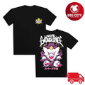 Not Enough Space King Haunter Two Sided Shirt