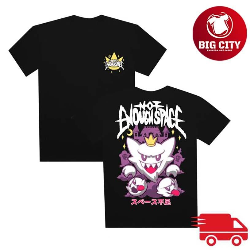 Not Enough Space King Haunter Two Sided Shirt