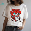 Not Today Satan Jesus Boxing Devil Funny Christian Graphic T Shirt