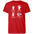 Nothing Beats Chiefs KC Rock Beats Scissors Shirt