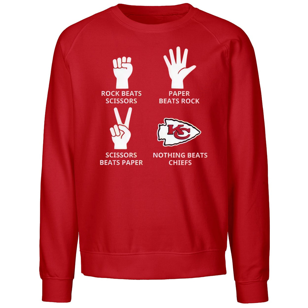Nothing Beats Chiefs KC Rock Beats Scissors Shirt