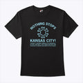 Nothing Stops Kansas City Except A Decent Amount Of Snowfall Shirt