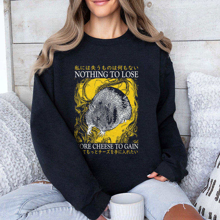 Nothing To Lose More Cheese To Gain T Shirt