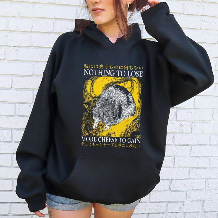 Nothing To Lose More Cheese To Gain T Shirt