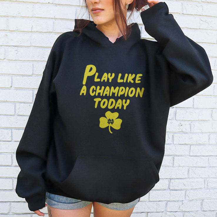 Notre Dame Fighting Irish Play Like A Champions Today T Shirt
