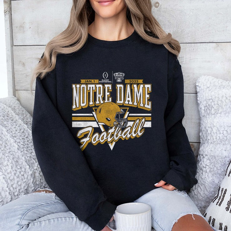 Notre Dame Fighting Irish Sugar Bowl CFP 2024-2025 T Shirt