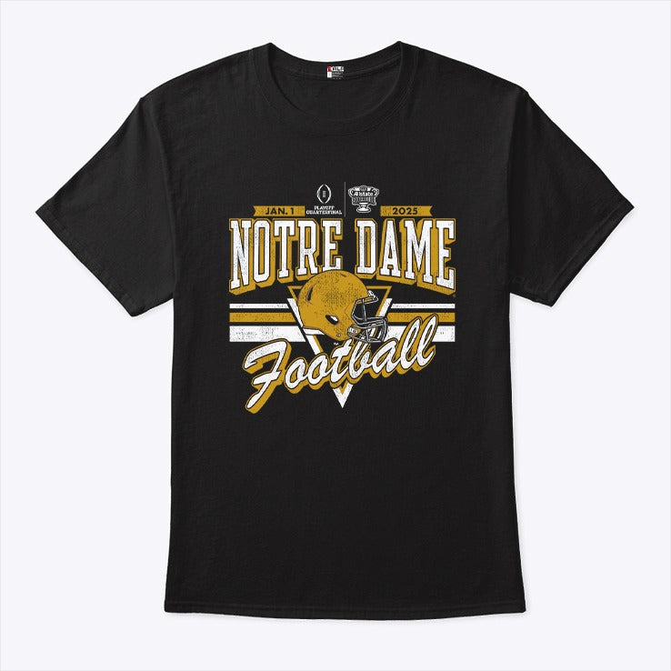 Notre Dame Fighting Irish Sugar Bowl CFP 2024-2025 T Shirt