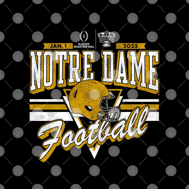 Notre Dame Fighting Irish Sugar Bowl CFP 2024-2025 T Shirt