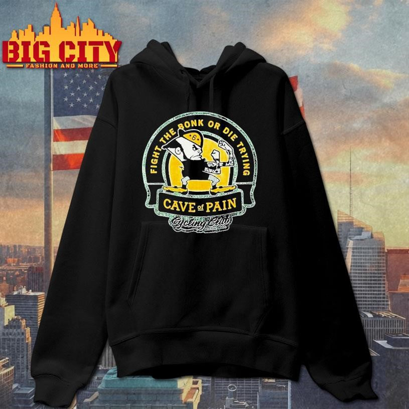 Notre Dame Fighting Irish Twin Six Fight The Bonk Or Die Trying Cave Of Pain Shirt