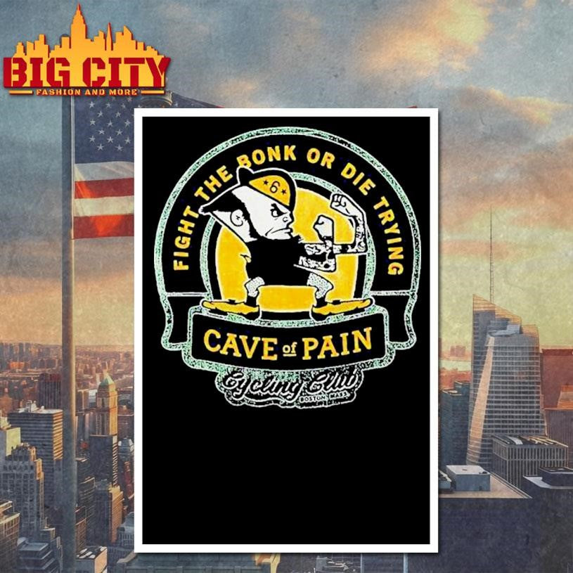 Notre Dame Fighting Irish Twin Six Fight The Bonk Or Die Trying Cave Of Pain Shirt