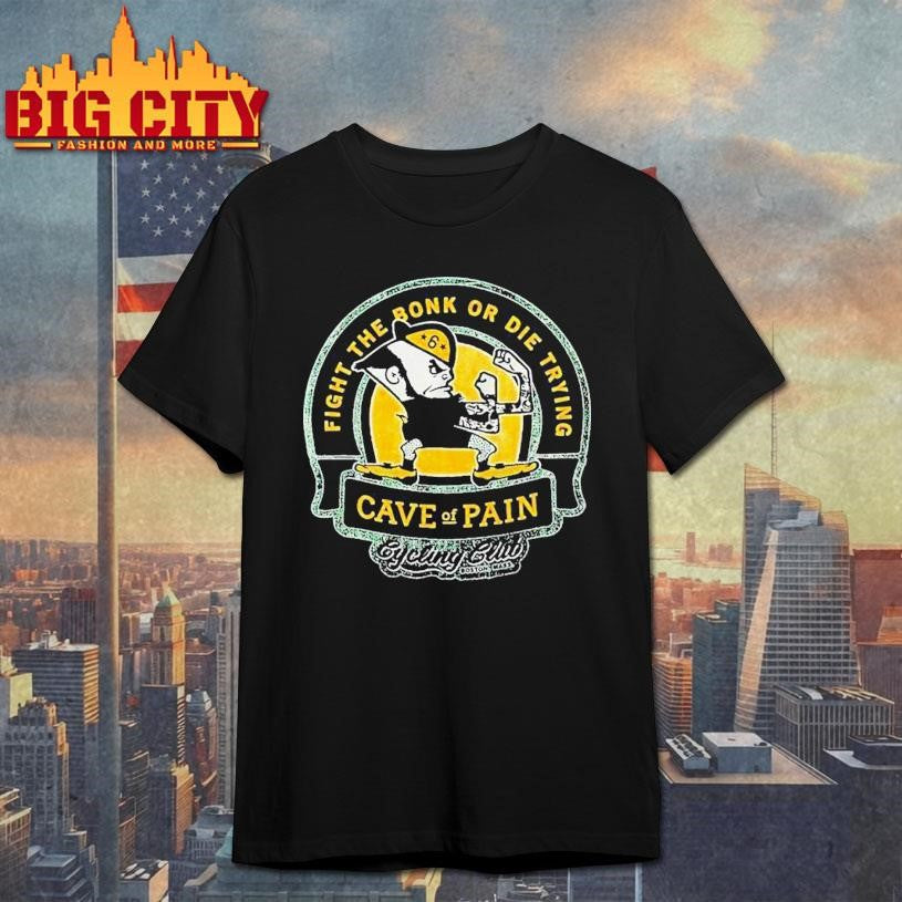 Notre Dame Fighting Irish Twin Six Fight The Bonk Or Die Trying Cave Of Pain Shirt